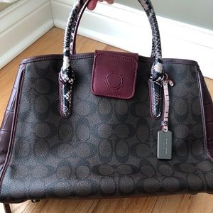 Coach purse NWOT